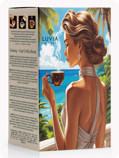 Ginseng - Goji Coffee Blend