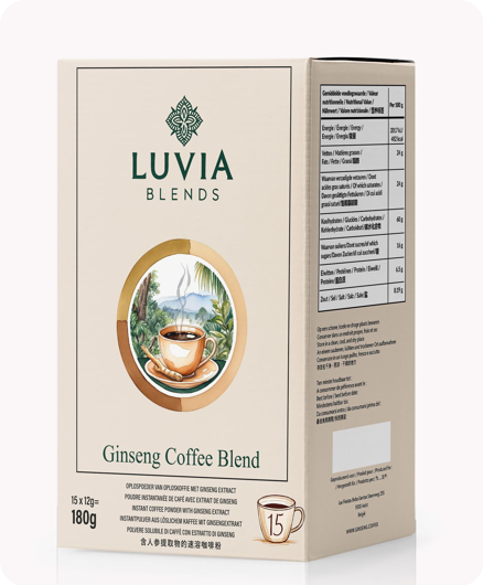 Ginseng Koffie